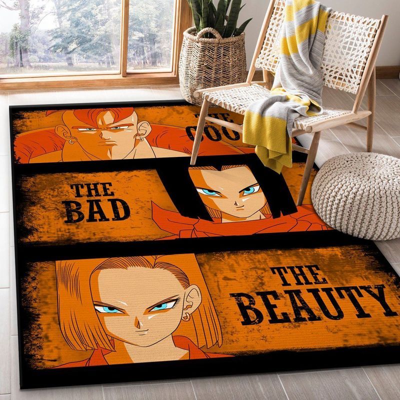 The Good The Bad And The B Carpet Area Rug