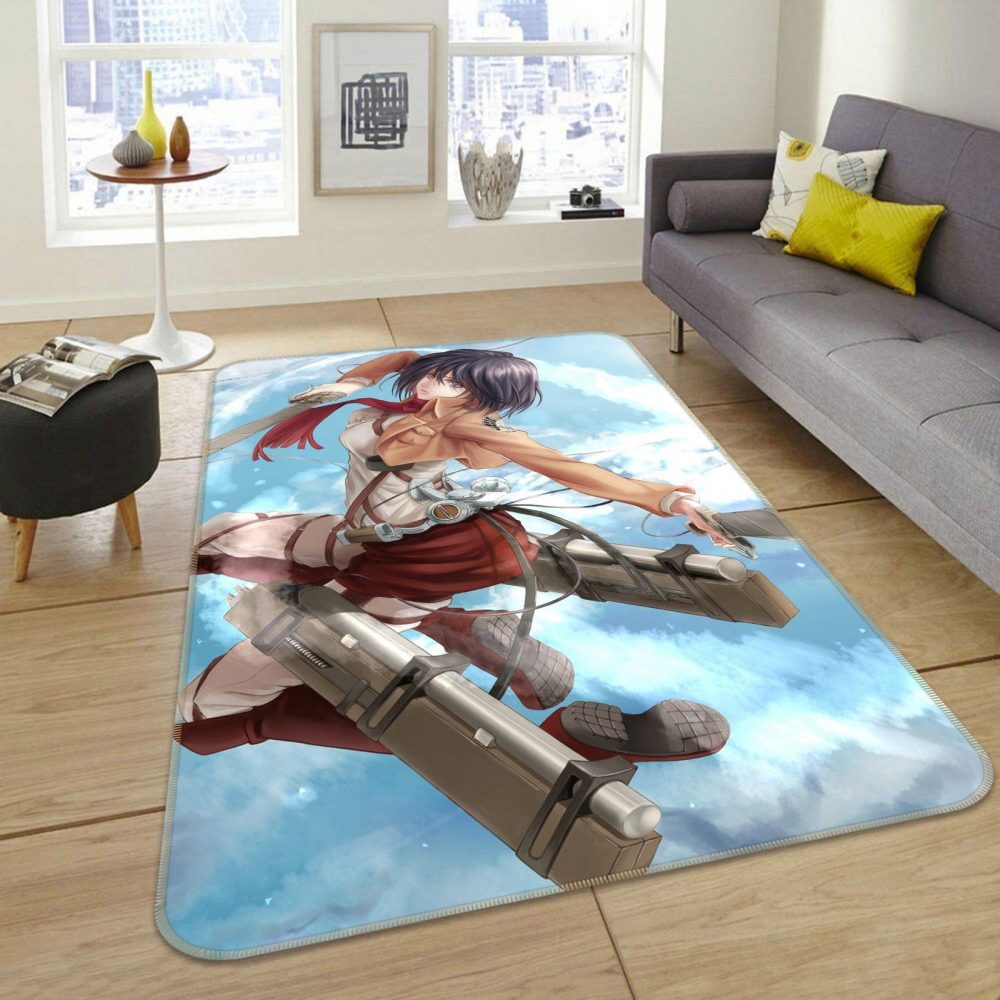 Attack On Titan Anime 47 Carpet Area Rug