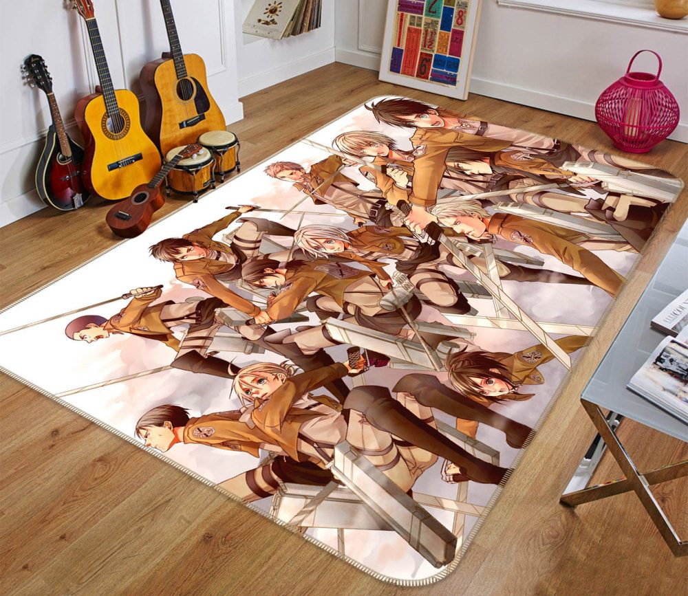 Attack On Titan Anime 30 Carpet Area Rug