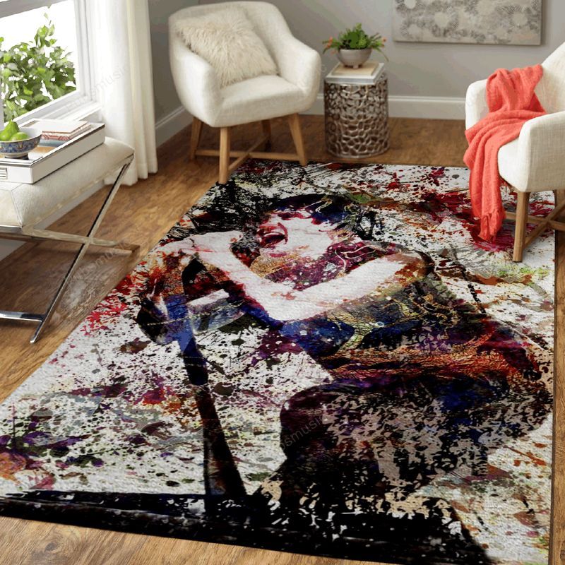 Trent Reznor Nin Music Art Carpet Area Rug