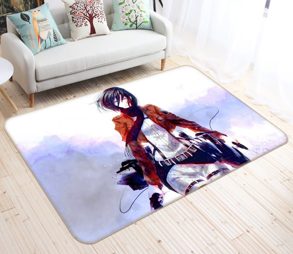 Attack On Titan Anime 24 Carpet Area Rug