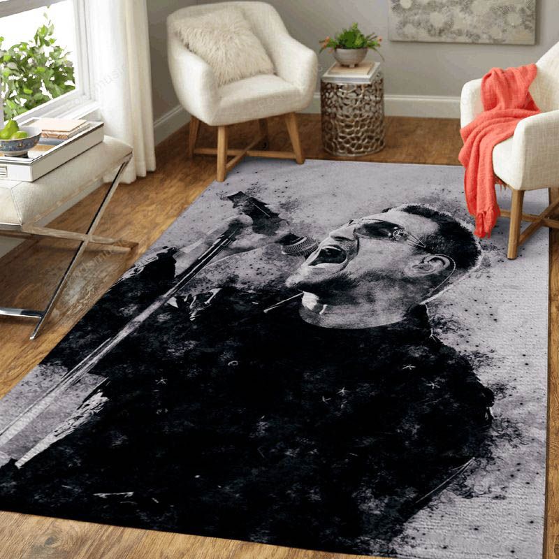 Bono Music U2 Band Art Carpet Area Rug