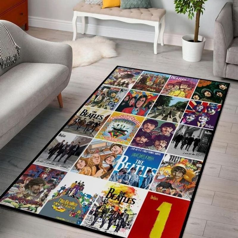 The Beatles III Carpet Area Rug