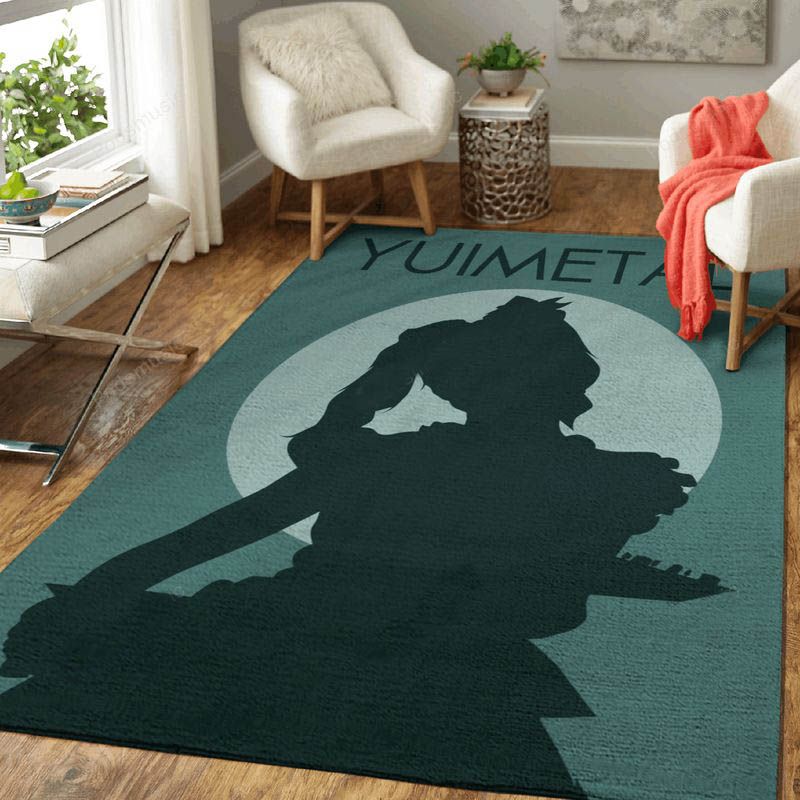 Yuimetal Artwork Japanese Music Art Carpet Area Rug