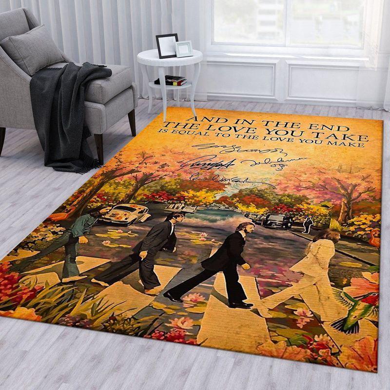 The Beatles 6 Carpet Area Rug