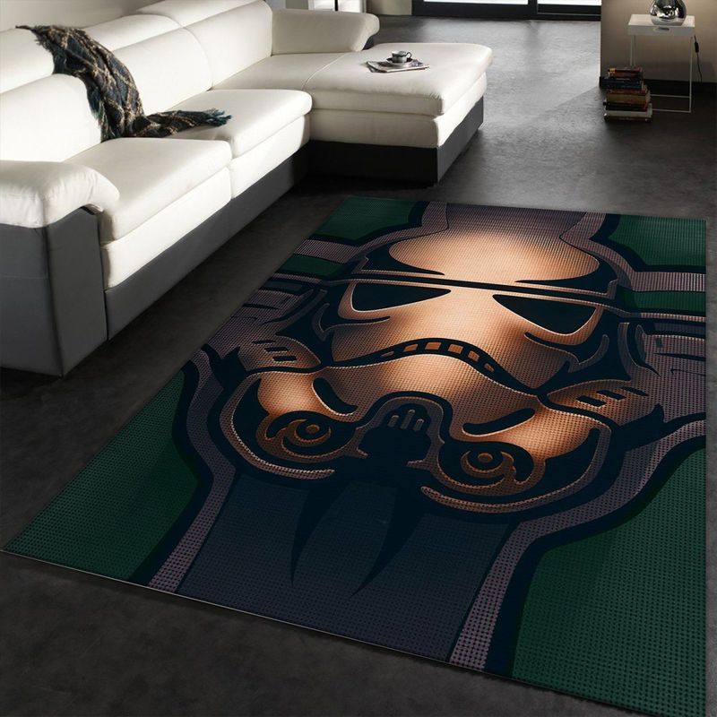 Carved Star War Carpet Area Rug