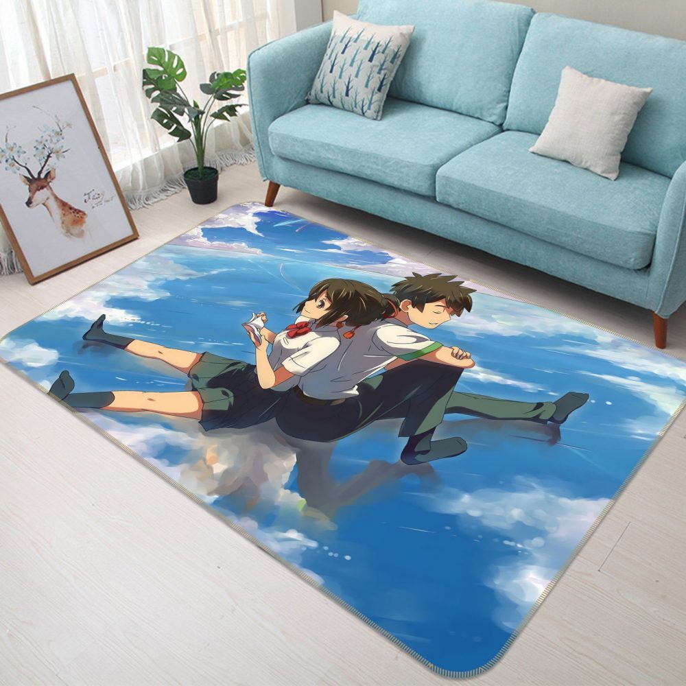 Your Name Anime 6 Carpet Area Rug