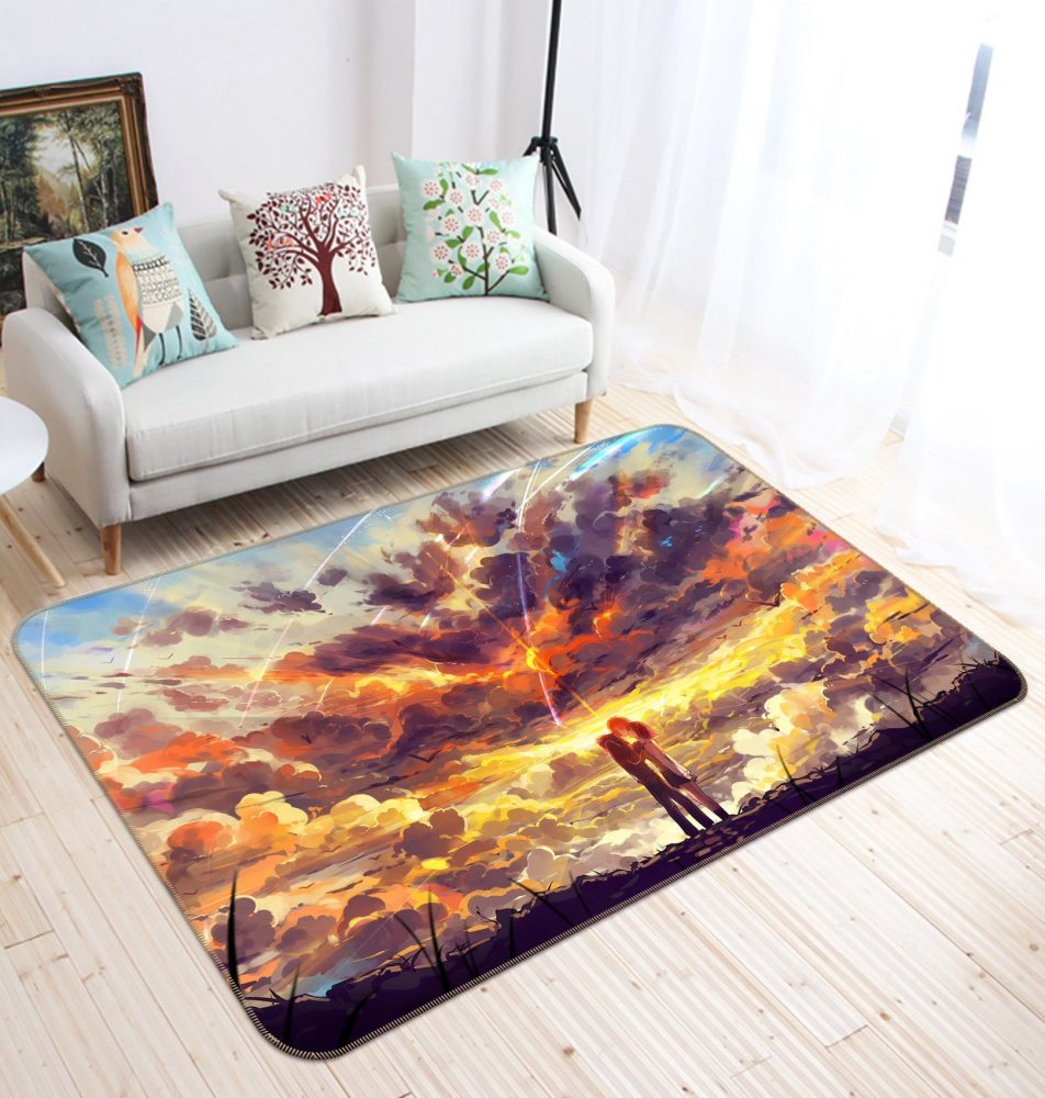 Your Name Anime 24 Carpet Area Rug