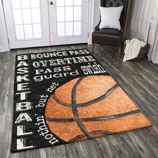 Baketball Carpet Area Rug