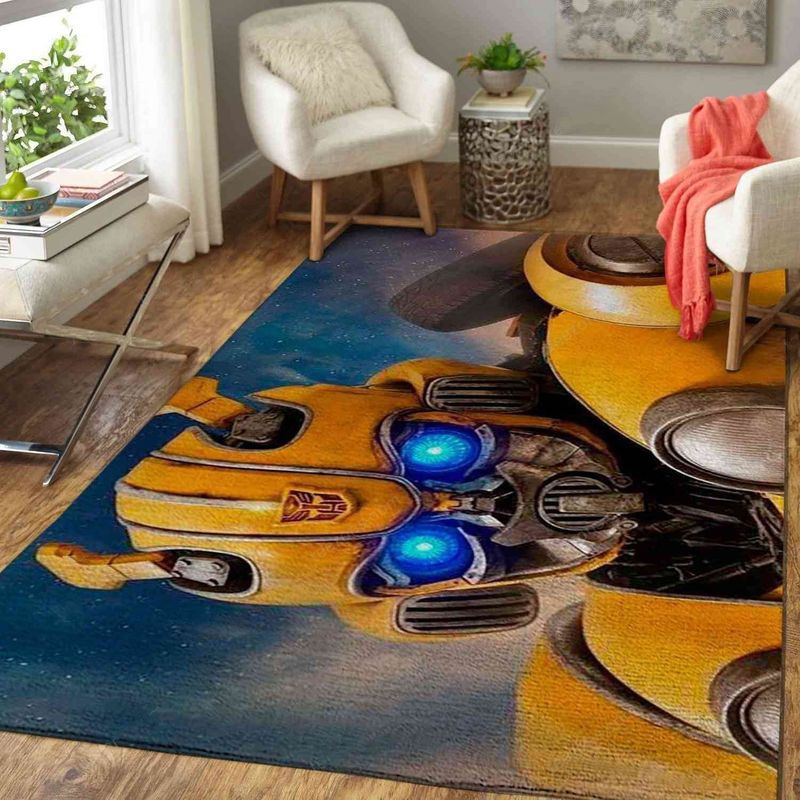 Transformer Bumblebee Carpet Area Rug