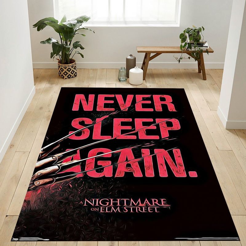 A Nightmare On Elm Street Sleep 1 Carpet Area Rug