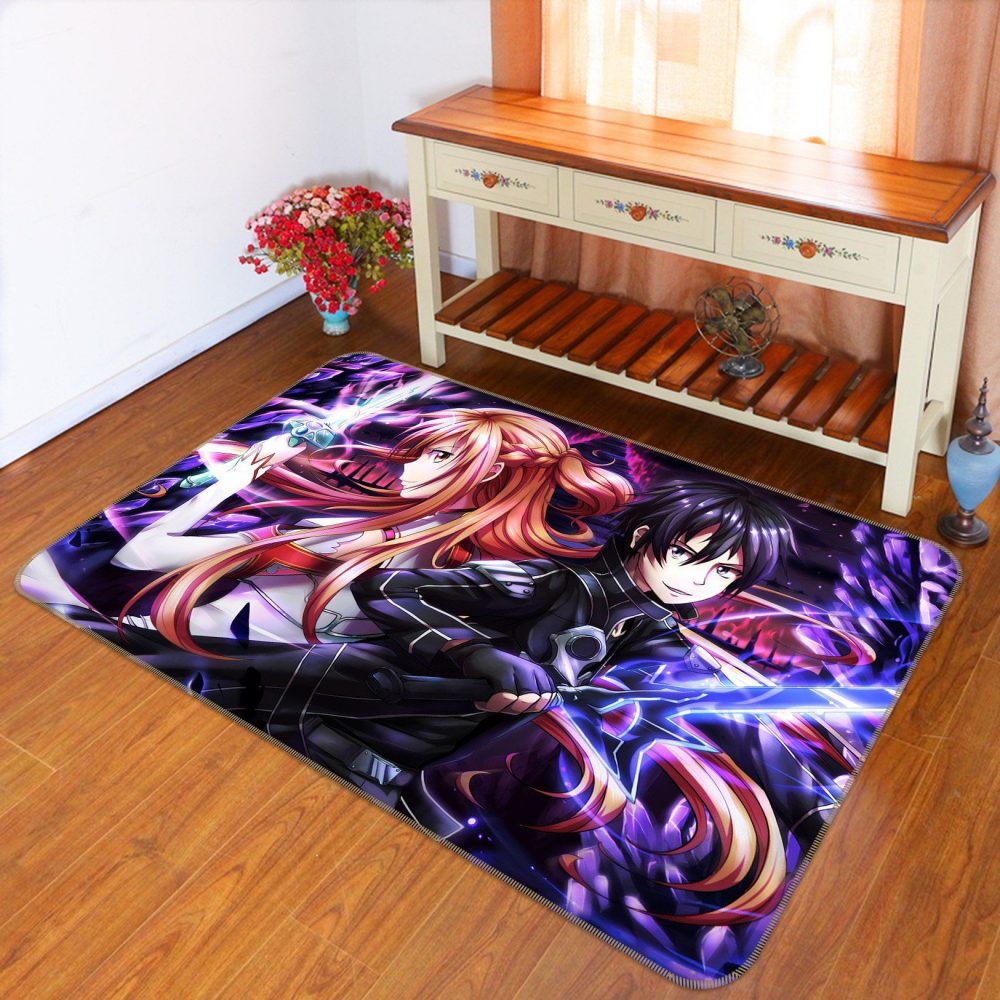 Sword Art Online Anime 18 Carpet Area Rug