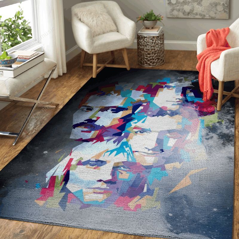 The Queen Music Legend Art Carpet Area Rug