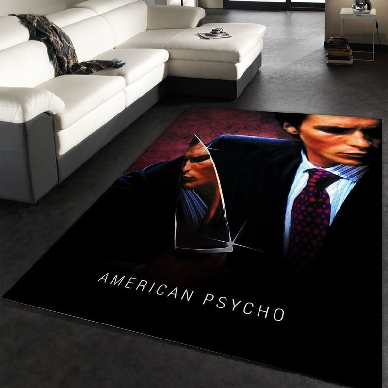 American Psycho Movie Carpet Area Rug