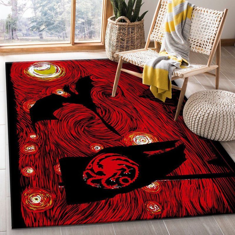 Starry Dragon Carpet Area Rug
