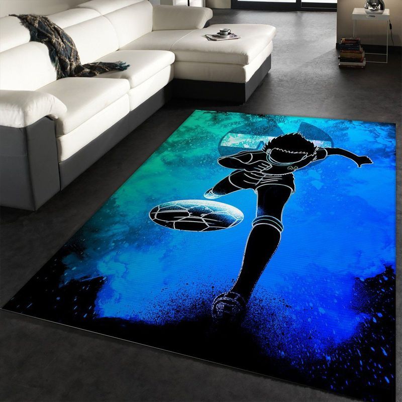 Captain Tsubasa Soul Of The Prodigy Anime Hero Carpet Area Rug