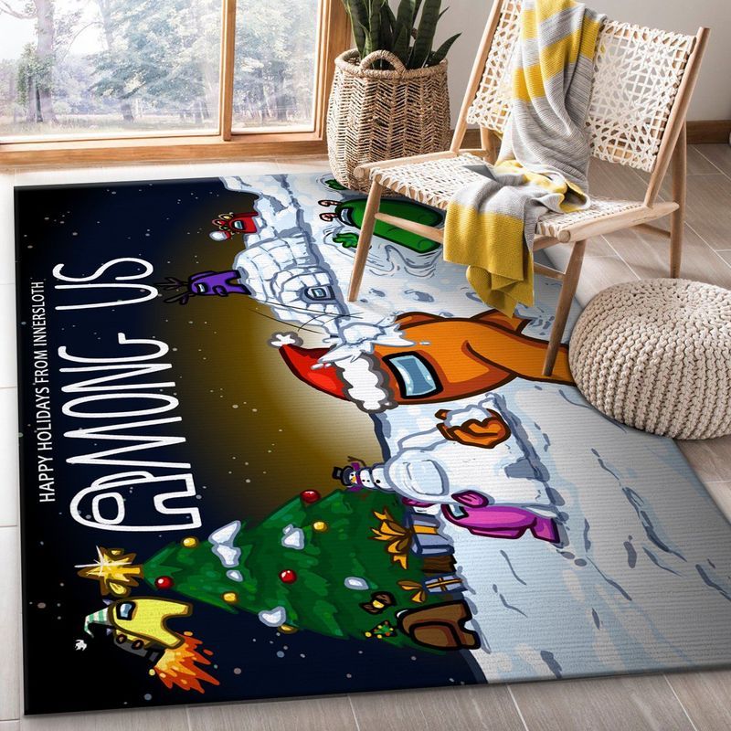 Among Us Gaming 10 Carpet Area Rug