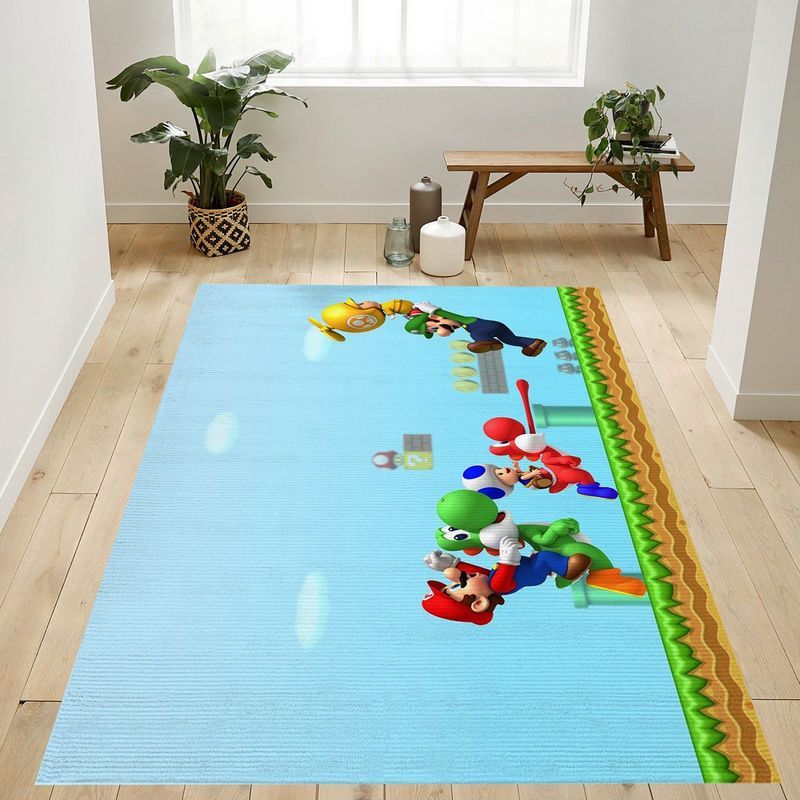 Super Mario 29 Carpet Area Rug
