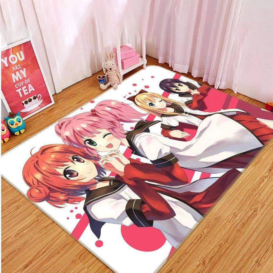 Yuruyuri Anime 2 Carpet Area Rug