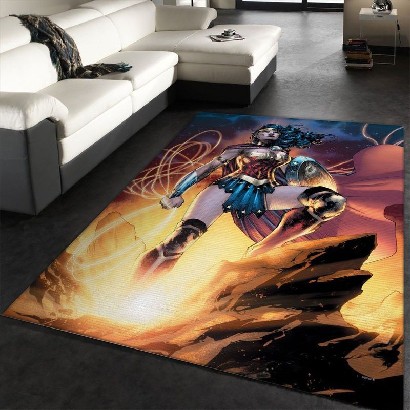Wonder Woman Carpet Area Rug