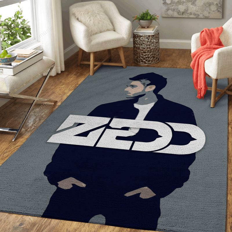 Zedd An Incredible Inspiration To Minds Through Out Th Love Music Art Carpet Area Rug