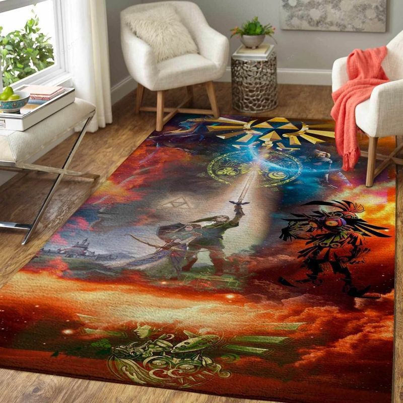 The Legend Of Zelda Gaming 9 Carpet Area Rug