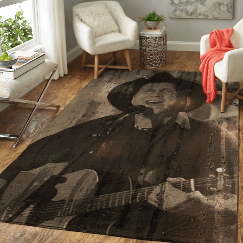 Troyal Garth Brooks American Singer Art Carpet Area Rug