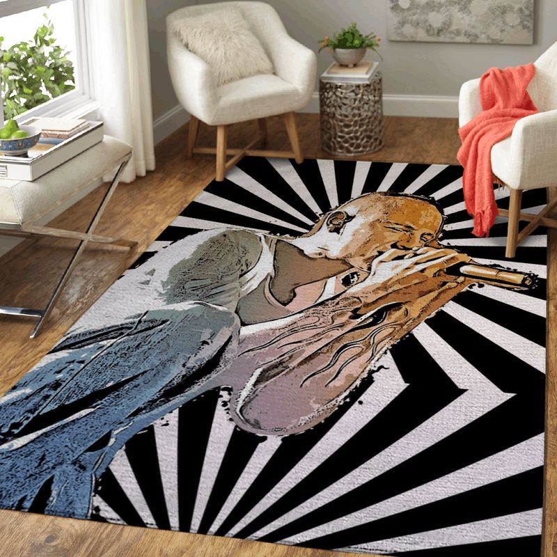 Chester Bennington Rockers Vector Music Art Carpet Area Rug