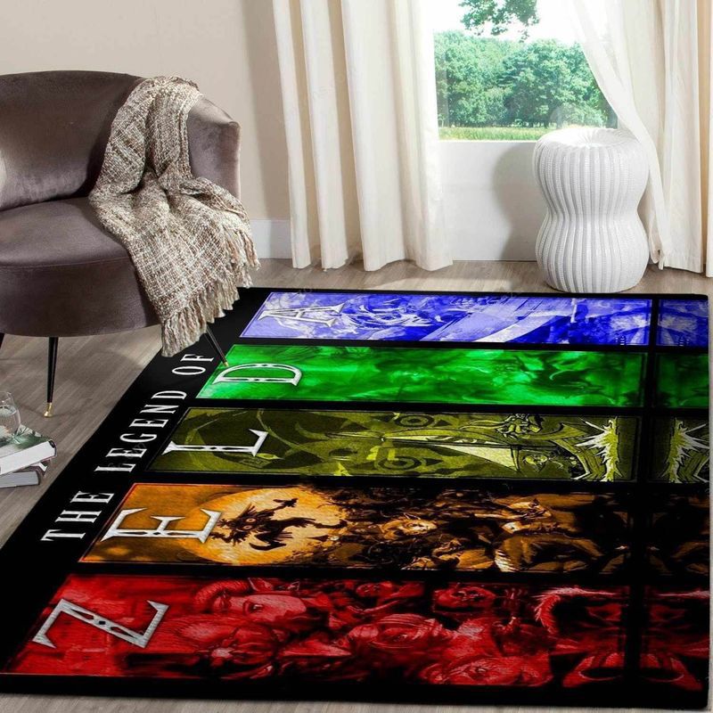 The Legend Of Zelda Gaming 38 Carpet Area Rug