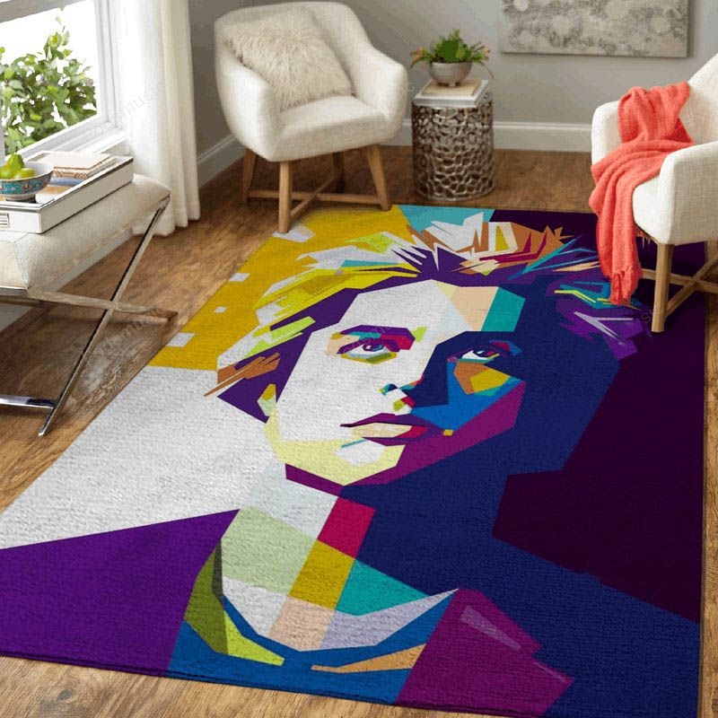 Billie Joe Amstrong Music Art II Carpet Area Rug