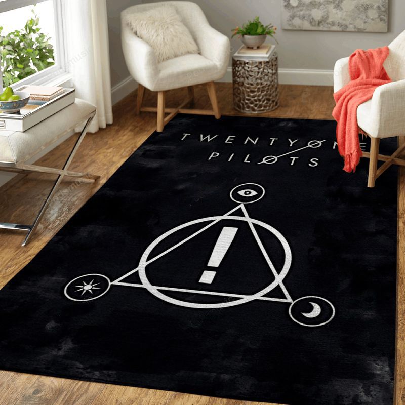 Twenty One Pilots Music Art II Carpet Area Rug