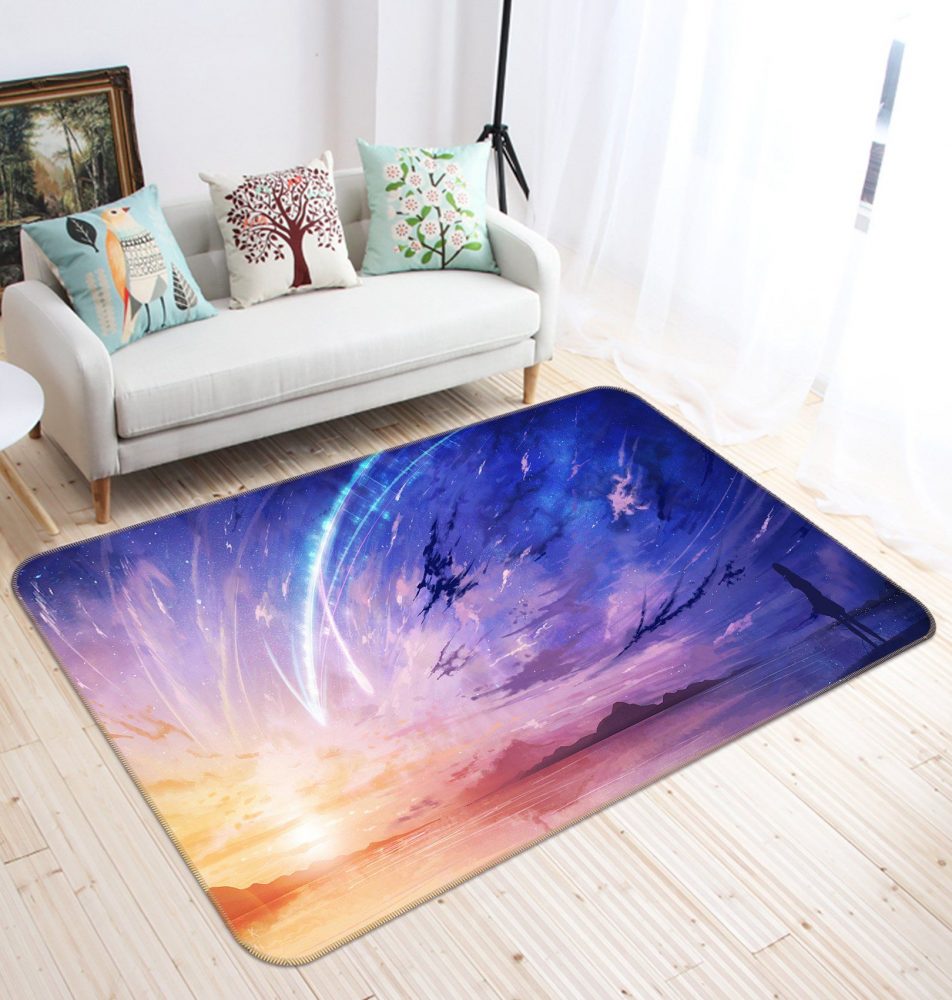 Your Name Anime 26 Carpet Area Rug