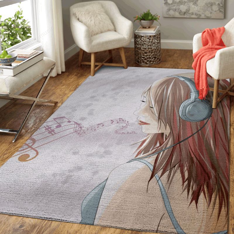 The Sound Of Music Digital Painting Art Carpet Area Rug