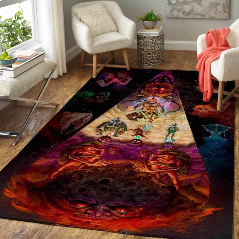 The Legend Of Zelda Gaming 26 Carpet Area Rug