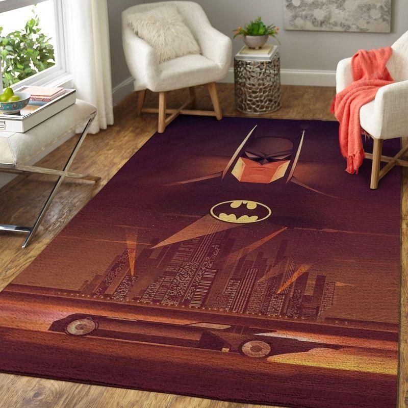 Batman Marvel 10 Carpet Area Rug