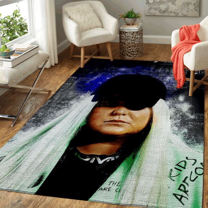 Toni Watson Music Tones And I Art Carpet Area Rug