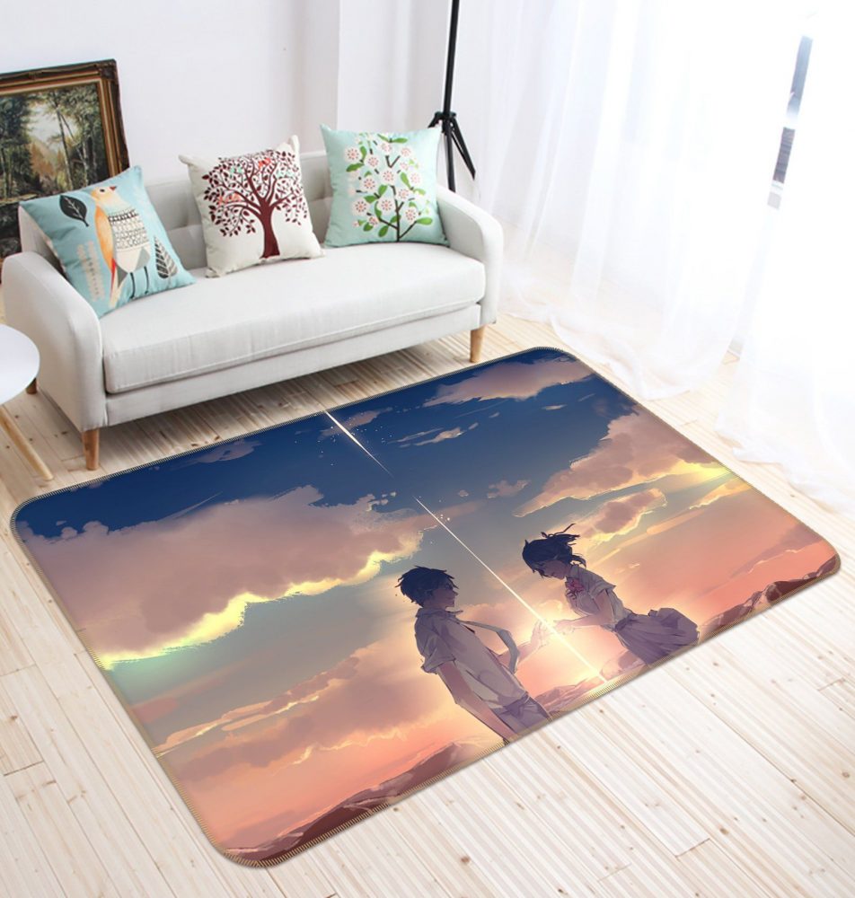 Your Name Anime 7 Carpet Area Rug