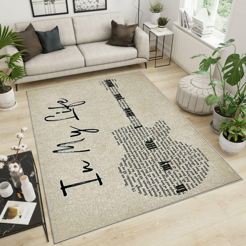 The Beatles 42 Carpet Area Rug