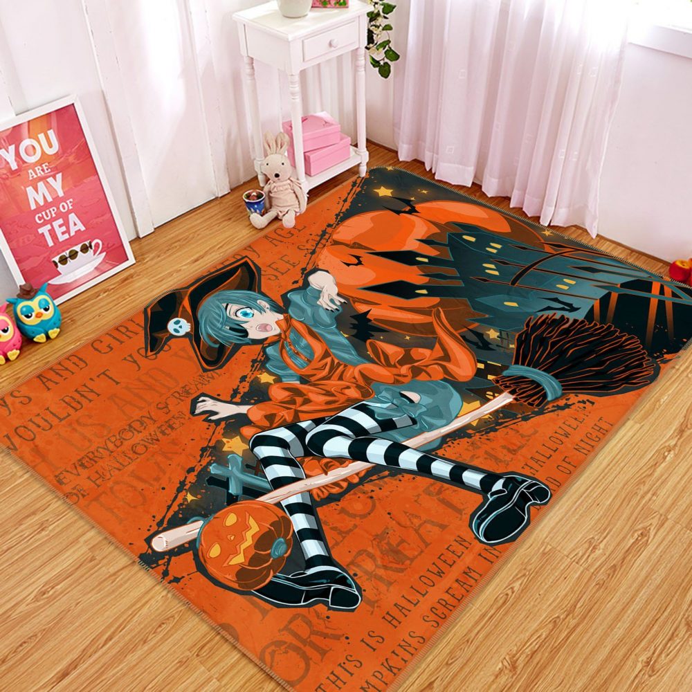 Black Butler Anime 4 Carpet Area Rug