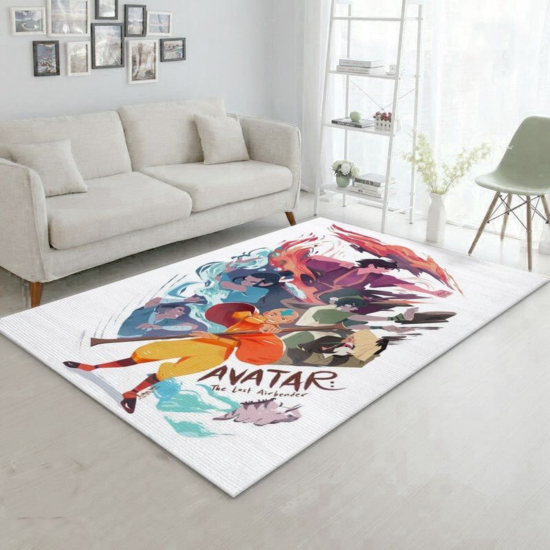 Avatar Aang Carpet Area Rug