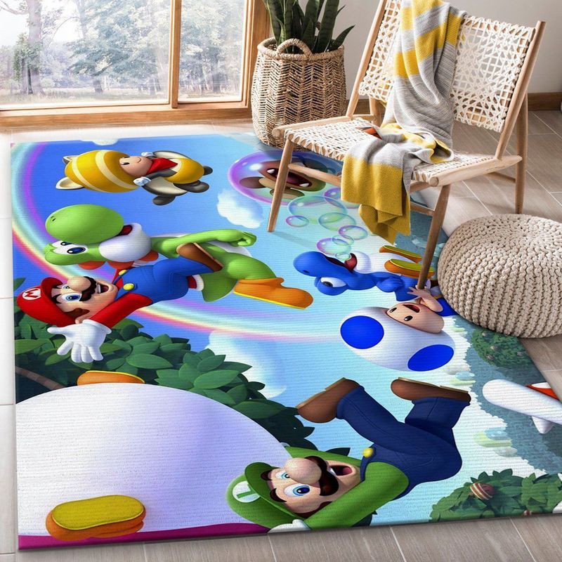 Super Mario 85 Carpet Area Rug