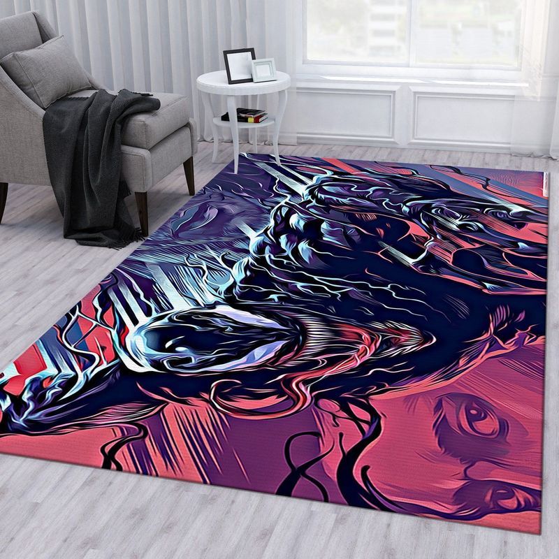 Venom Marvel 7 Carpet Area Rug