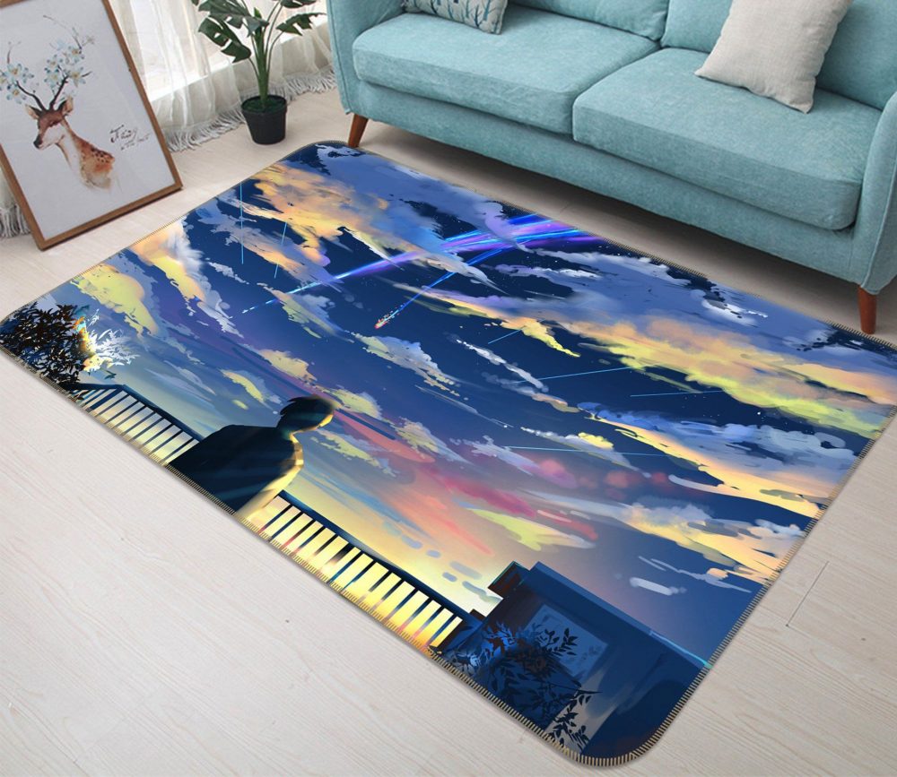 Your Name Anime 28 Carpet Area Rug