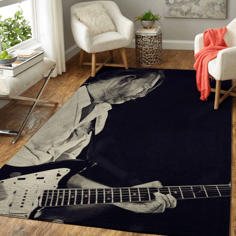 Thom Yorke Legends Music Art Carpet Area Rug