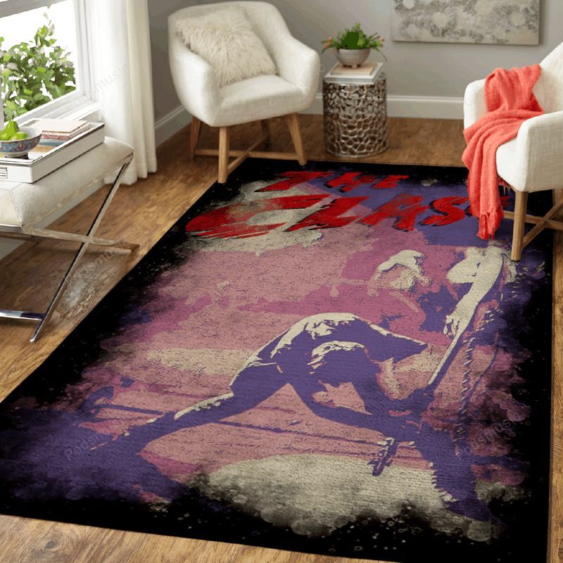 The Clash Music Artwork Art Carpet Area Rug