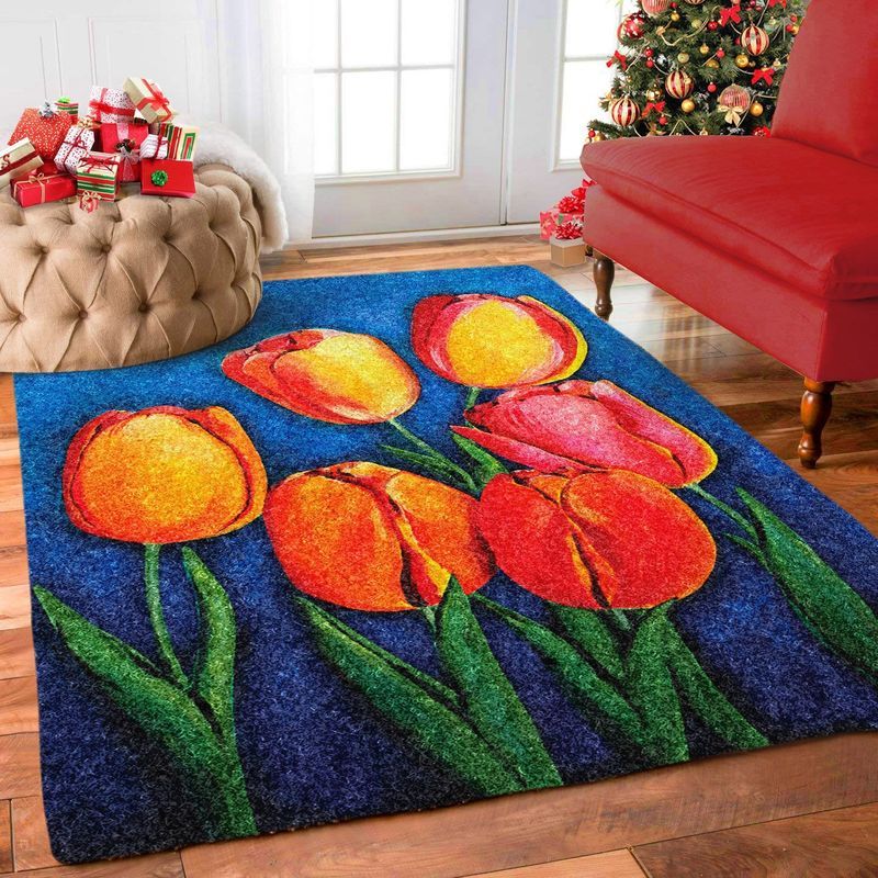 Tulip Carpet Area Rug