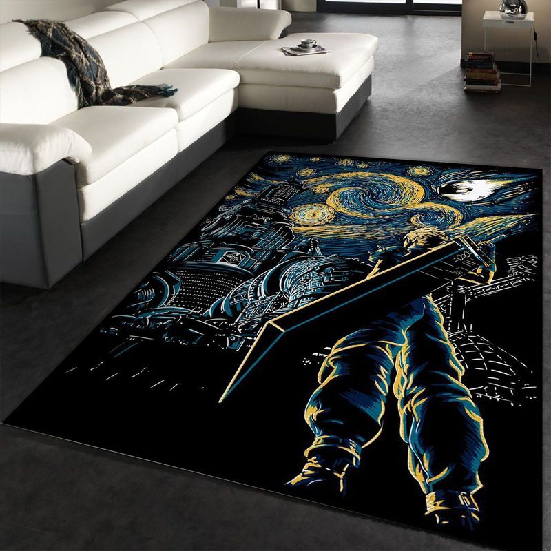 Starry Remake Starry Art Carpet Area Rug