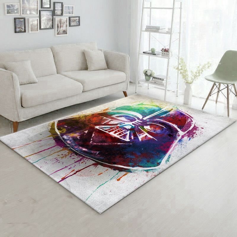 Vader Splashed Carpet Area Rug