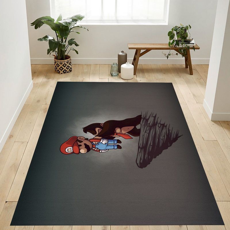 Super Mario 106 Carpet Area Rug