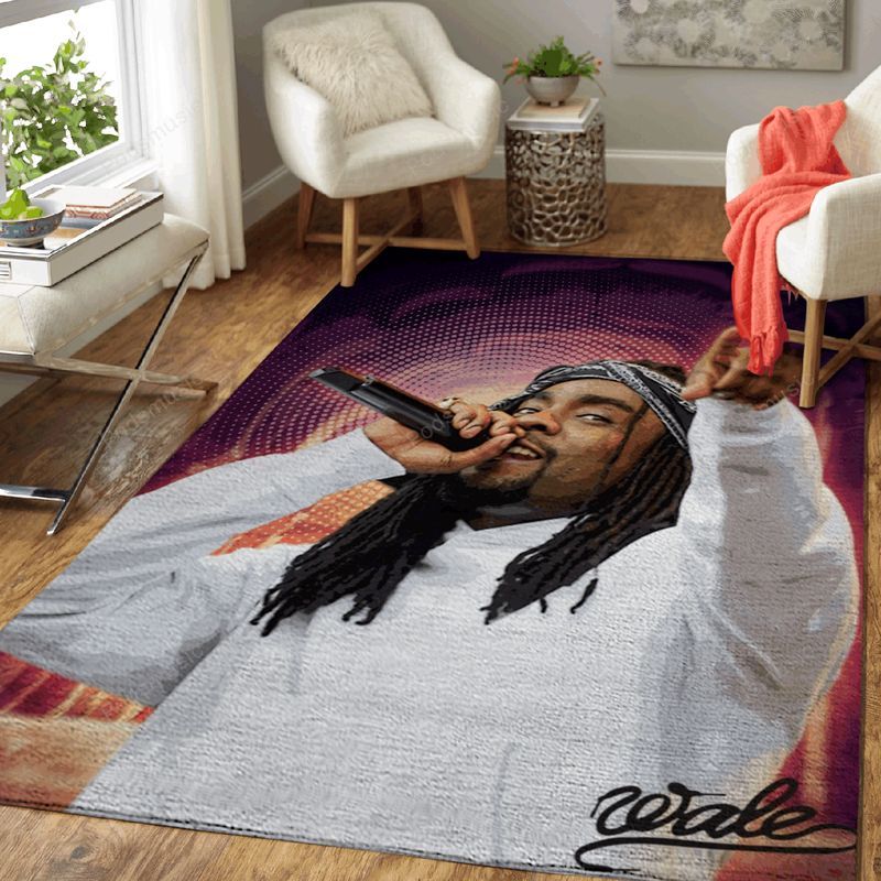 Wale Rap Music Art Carpet Area Rug